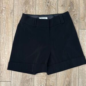 WHBM Black Shorts Size 0